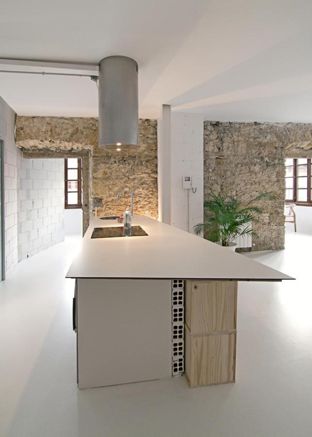 Loft-Atelier En Oviedo公寓 外观 照片
