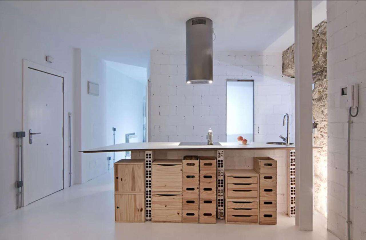Loft-Atelier En Oviedo公寓 外观 照片